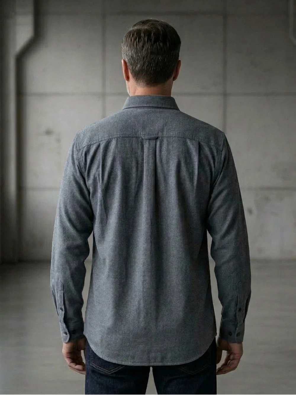 Carhartt Charcoal Button-Up Shirt - Picture 2 of 6